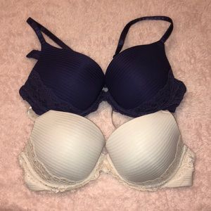 Laced bras